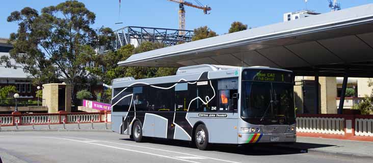 Transperth CAT Volvo B7RLE Volgren CR228L 2141